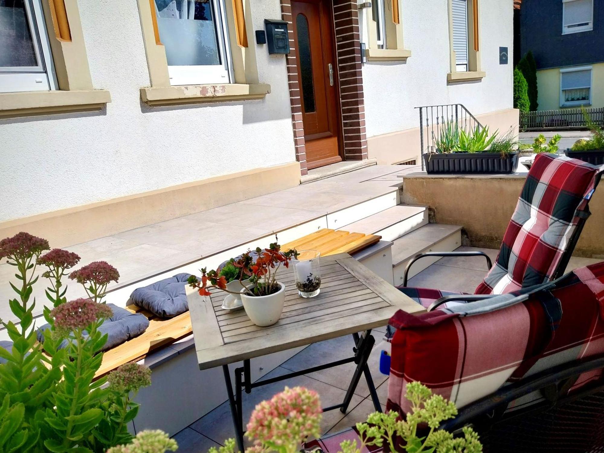 Maroldsweisach Ferienwohnung Duesel מראה חיצוני תמונה