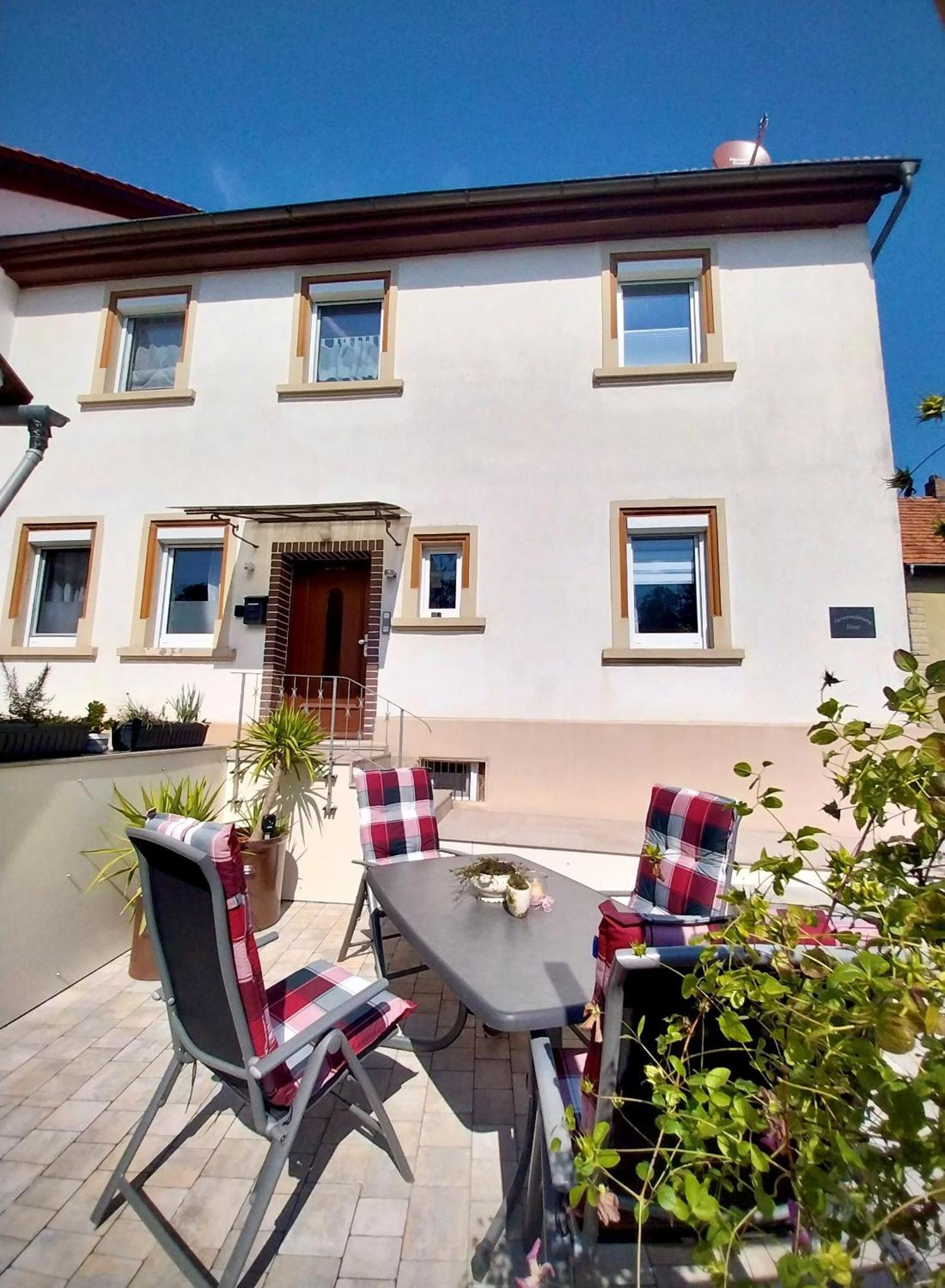 Maroldsweisach Ferienwohnung Duesel מראה חיצוני תמונה